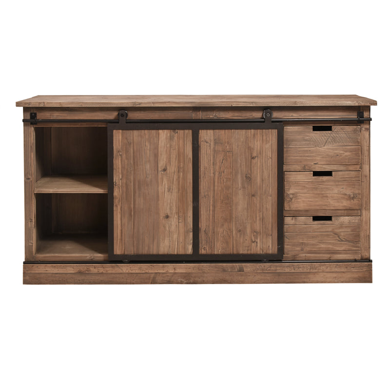 Railway Farmhouse Buffet-Dovetailed &amp; Doublestitched