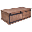 Railway Farmhouse Coffee Table-Dovetailed &amp; Doublestitched