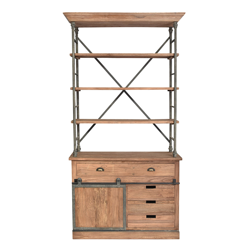 Railway Farmhouse Wall Unit-Dovetailed &amp; Doublestitched