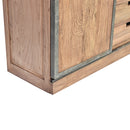 Railway Farmhouse Wall Unit-Dovetailed &amp; Doublestitched