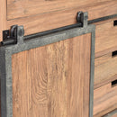 Railway Farmhouse Wall Unit-Dovetailed &amp; Doublestitched