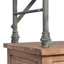 Railway Farmhouse Wall Unit-Dovetailed &amp; Doublestitched