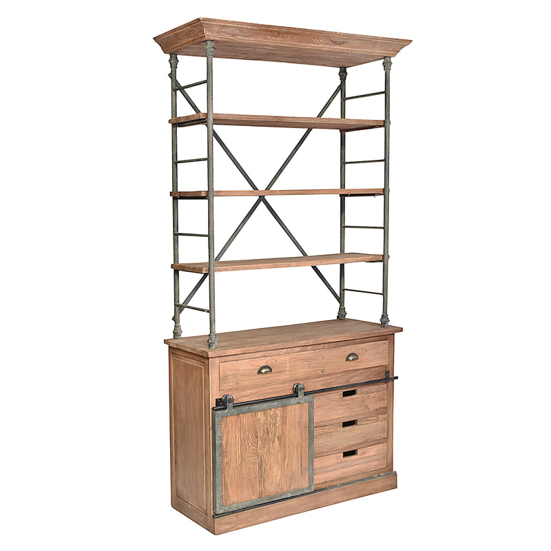 Railway Farmhouse Wall Unit-Dovetailed &amp; Doublestitched