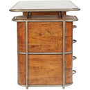 Rockafeller Art Deco Desk-Dovetailed &amp; Doublestitched