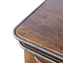 Rockafeller Art Deco Desk-Dovetailed &amp; Doublestitched
