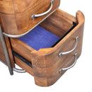 Rockafeller Art Deco Desk-Dovetailed &amp; Doublestitched