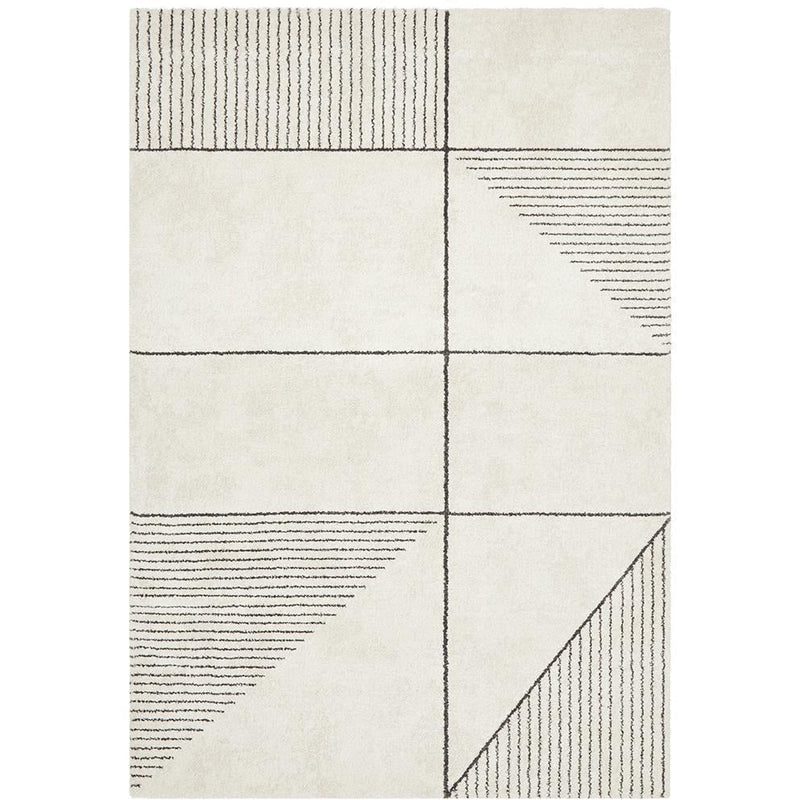 Rug Culture Broadway 935 Ivory-Dovetailed &amp; Doublestitched