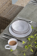 Rustic Fare Mug Cream-Dovetailed &amp; Doublestitched