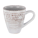 Rustic Fare Mug Cream-Dovetailed &amp; Doublestitched