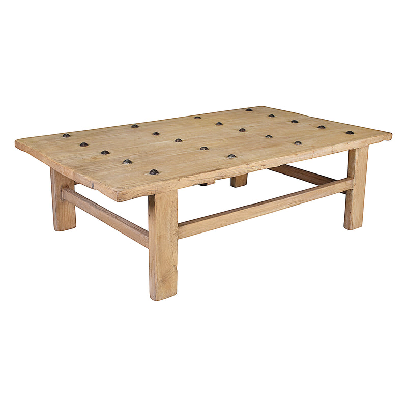 Rustic Original Coffee Table-Dovetailed &amp; Doublestitched