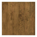 Smokehouse Square Timber Table Top-Dovetailed &amp; Doublestitched