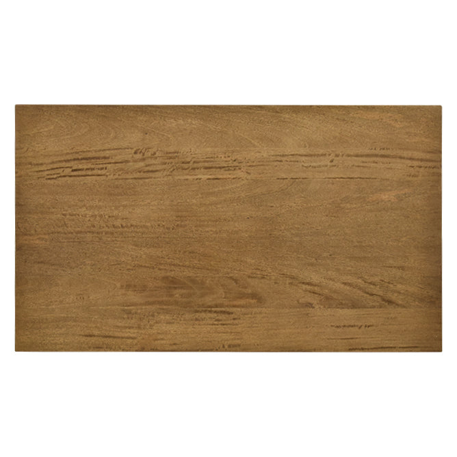 Smokehouse Timber Table Top 1200x700mm-Dovetailed &amp; Doublestitched