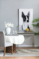 Terrier Wall Art-Dovetailed &amp; Doublestitched