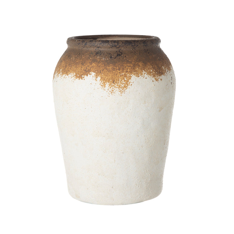 Vintage Ceramic Vase Large-Dovetailed &amp; Doublestitched