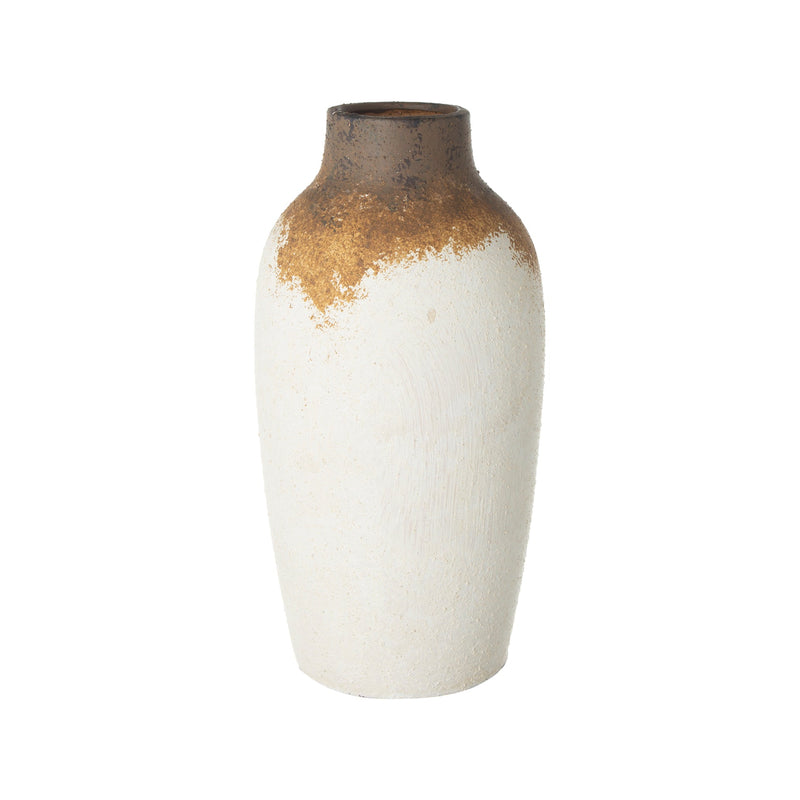 Vintage Ceramic Vase Skinny-Dovetailed &amp; Doublestitched