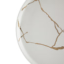 Wabi-Sabi Small Plate - White-Dovetailed &amp; Doublestitched