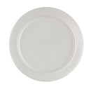 Wabi-Sabi Small Plate - White-Dovetailed &amp; Doublestitched