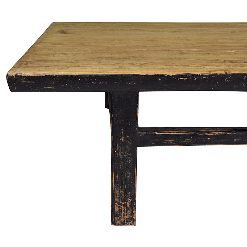 Woodland Coffee Table with Natural Top-Dovetailed &amp; Doublestitched